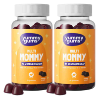 2X Yummygums Multi Mama Na Zwangerschap 60 stuks