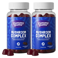 2X Yummygums Mushroom Complex 60 stuks