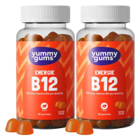 2X Yummygums B12 Energie Gummies 60 stuks