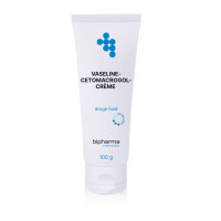 Bipharma Vaseline Cetomacrogolcrème 100 gr