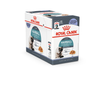 12X Royal Canin Hairball Care Jelly Kattenvoer Nat 85 gr