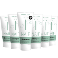 Naif Baby & Kids Shampoo Mini 6x100 ml