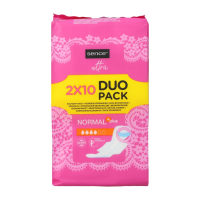 12X Sence Maandverband Normal Plus 20 stuks
