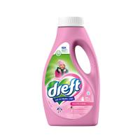 2+2 Gratis: Dreft Vloeibaar Wasmiddel Delicate & Wool 21 Wasbeurten 945 ml