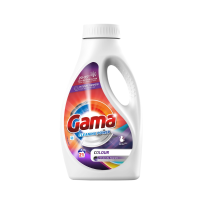 2+3 Gratis: Gama Vloeibaar Wasmiddel Colour 21 Wasbeurten 945 ml