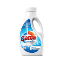 2+3 Gratis: Gama Vloeibaar Wasmiddel White 21 Wasbeurten 945 ml