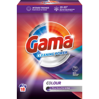 Gama Poeder Wasmiddel Regular 18 Wasbeurten 1,08 kg