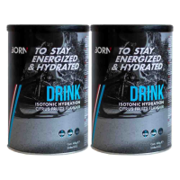 2X Born Drink Isotonic Hydration Fresh Citrus 400 gr