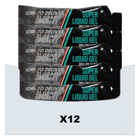 12X Born Drinkgel Super Liquid Mint & Lime 55 ml