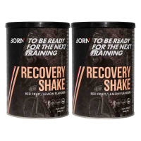 2X Born Shake Recovery Supple Redfruit Lemon 450 gr