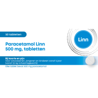 Linn Paracetamol 500 mg 50 tabletten