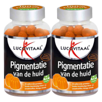 2X Lucovitaal Pigmentatie van de Huid 50 gummies
