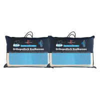 2X Lucovitaal Koelkussen Orthopedisch