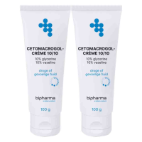 2X Bipharma Cetomacrogol vetcreme 10% 100 gr