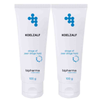 2X Bipharma Koelzalf Tube Los 100 gr