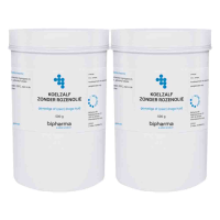2X Bipharma Koelzalf Zonder Rozenolie 500 gr