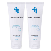2X Bipharma Lanettecreme I 100 gr
