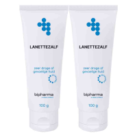 2X Bipharma Lanettezalf 100 gr