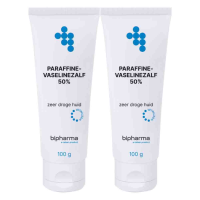 2X Bipharma Paraffine Vaselinezalf 50% 100 gr