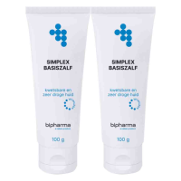 2X Bipharma Simplex Basis Zalf 100 gr