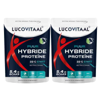 2X Lucovitaal Proteïne Hybride Puur 250 gr
