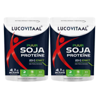 2X Lucovitaal Proteïne Soja Poeder Puur 250 gr