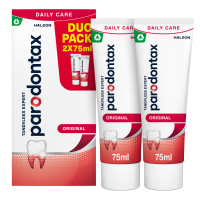 Parodontax Tandpasta bij Bloedend Tandvlees Original 2 x 75 ml
