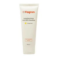 2X Fagron Lanettecreme Vaseline 20% 100 gr