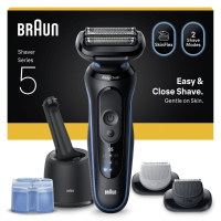 Braun Elektrisch Scheerapparaat Series 5 52 B7650CC Blauw