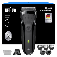 Braun Elektrisch Scheerapparaat Series 3 300BT Grijs