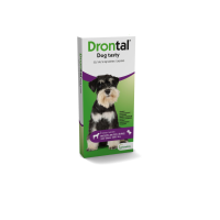 Drontal Dog Tasty Bone Vanaf 10 kg 6 stuks