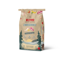 Kivo Hondenvoer Droog Energy Junior Kip & Rund Glutenvrij 14 kg