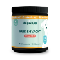 DogSuppy Grote Hond Huid & Vacht 90 stuks