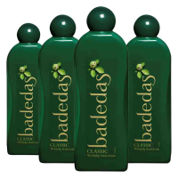 4X Badedas Badschuim Classic 300 ml