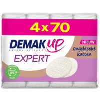 7X Demak Up Expert Wattenschijfjes 4 x 70 stuks