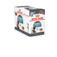 48X Royal Canin Kattenvoer Nat Hairball Care Gravy 85 gr