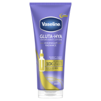 2+2 Gratis: Vaseline Gluta Hya Serum Overnight Radiance 200 ml