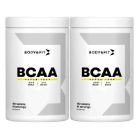 2X Body & Fit BCAA Super Tabs 180 tabletten