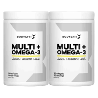 2X Body & Fit Multi+Omega 3 120 softgels