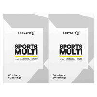 2X Body & Fit Sports Multi 60 tabletten