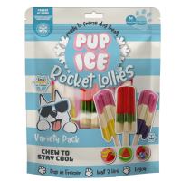 Pup Ice Hondenijs Voordeelpak Raketjes Assortiment 5 stuks