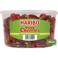 Haribo Happy Cherries 150 stuks