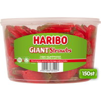 Haribo Aardbeien 150 stuks