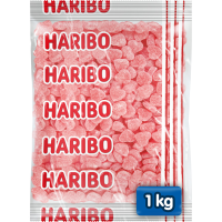 Haribo Frambozenhartjes 1 kg