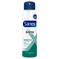 Sanex Deodorant Spray Men 72H Sensitive 150 ml
