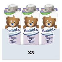 3X Bambix Rijst Riz (1 3 Jaar) 750 ml