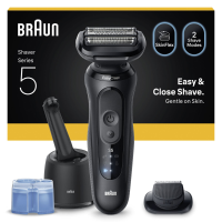 3X Braun Elektrisch Scheerapparaat Series 5 52 N7200CC Zwart