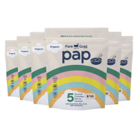6X Pure Goat Bio Pap 5 Granen 6+ mnd 200 gr
