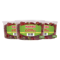 3X Haribo Happy Cherries 150 stuks