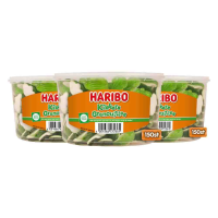 3X Haribo Kikkers 150 stuks